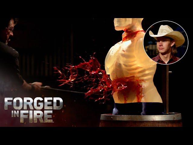 Teen Bladesmiths Go Head to Head in Competition | Forged in Fire (Season 9)