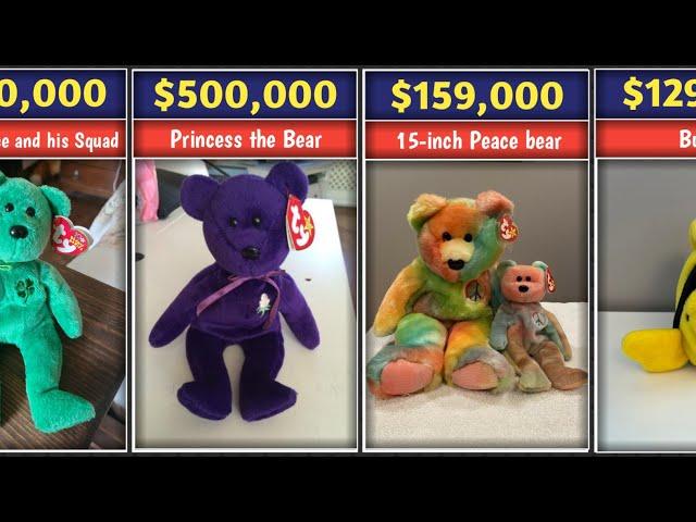 The 15 Most Expensive Beanie Babies in the World 2023