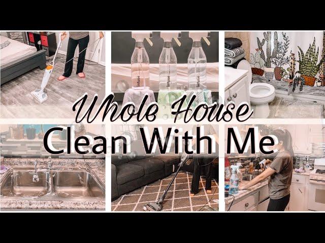 WHOLE HOUSE CLEAN WITH ME 2020 | Cleaning Motivation | Selma Rivera Cleaning