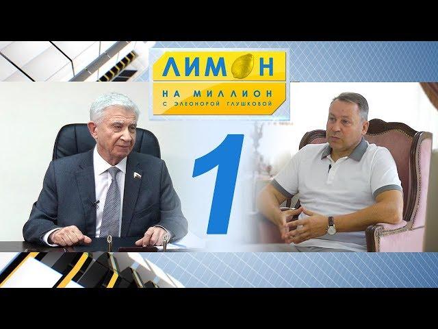 Успешный бизнес / прибыльный бизнес - "Лимон на миллион". Выпуск №1