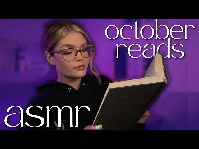 ASMR What I Read in October 