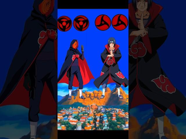 obito uchiha vs Itachi uchiha #naruto #itachi #obito