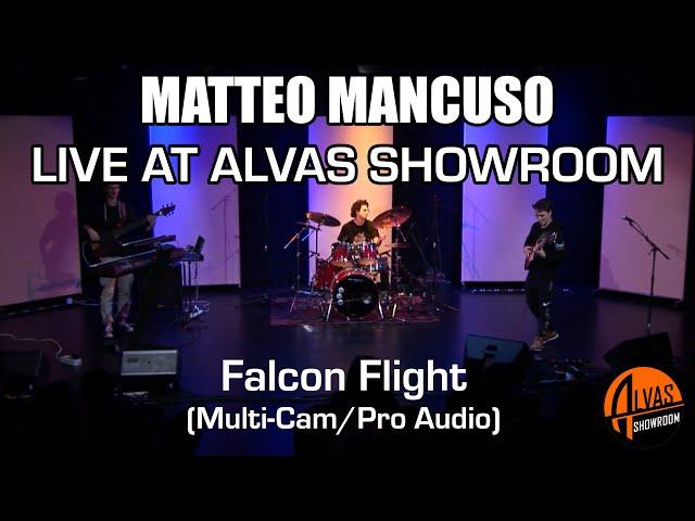 Matteo Mancuso - Falcon Flight (Multi-Cam/Pro-Audio) - Live at Alvas Showroom 1/29/24