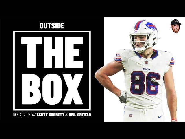 The Best Week 10 DFS Slate Breakdown In The Business | Outside The Box