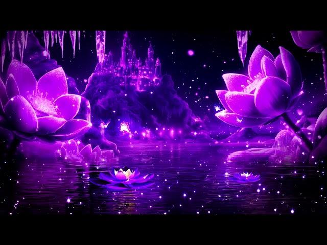 Peaceful Night  Soft Calming Sleep Music  Drift Away To Sleep