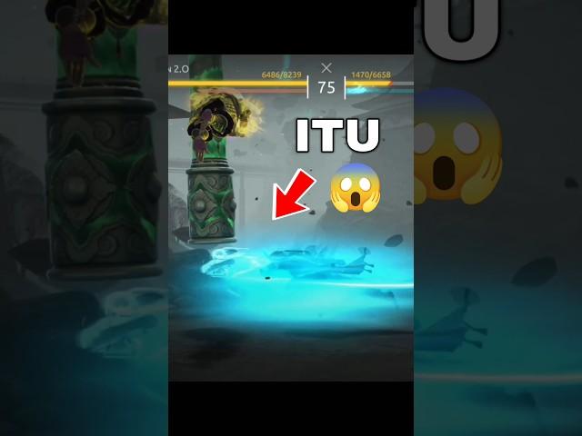 ITU shocked |shadow fight 4 monkey king| monkey king| shadow fight 4 itu| monkey king shadow fight