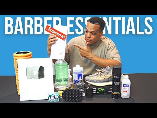 Top Barber Essentials Thomas Can't Live Without | Barber Style Directory