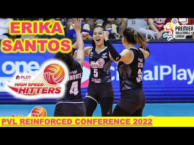 ERIKA SANTOS | HIGHLIGHTS | PVL REINFORCED CONFERENCE 2022