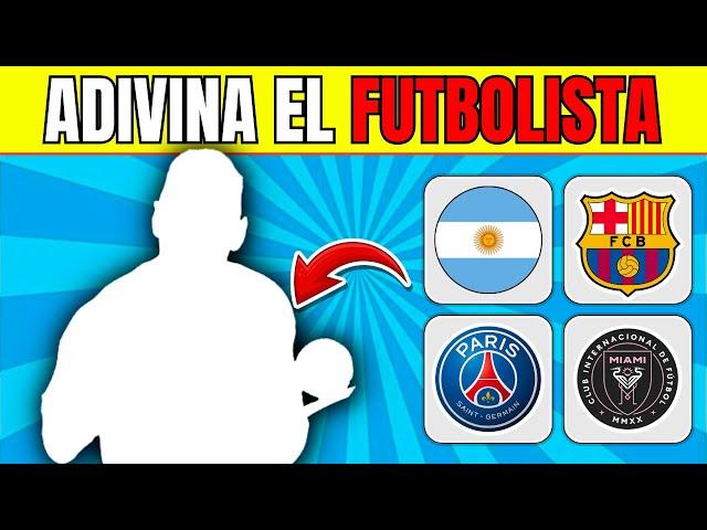 ¿Puedes Adivinar el FUTBOLISTA? Adivina CAMISETA + VOZ + EQUIPOS de TRASPASO Parte 3