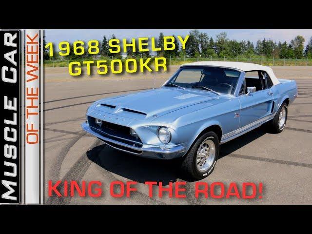 1968 Shelby GT500 KR Convertible: Muscle Car Of The Week Episode 268