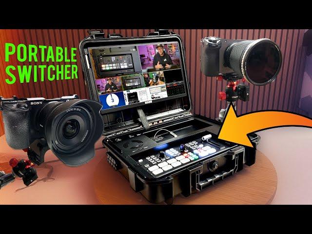 OSEE ALL in ONE Portable HDMI Switcher for Live Production