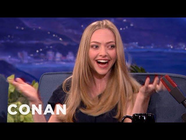 Amanda Seyfried Was Hot For *NSYNC's JC | CONAN on TBS