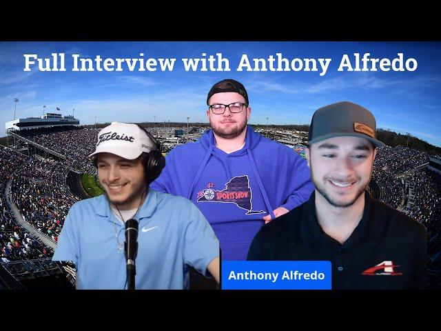 Anthony Alfredo Full Interview
