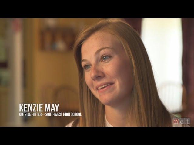 All-Star Volleyball: Kenzie May Profile - an NET Sports Feature