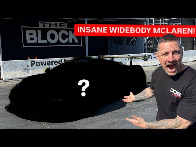 REVEALING  WIDEBODY MCLAREN DELIVERED FROM JAPAN!