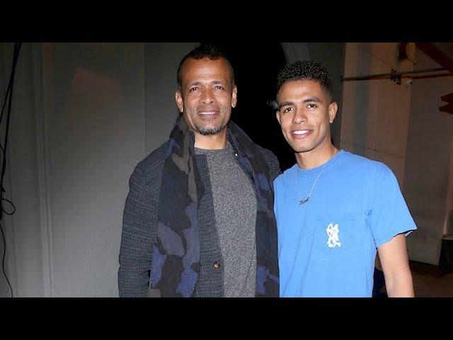 Mario Van Peebles And Son Mandela Chat Film Projects With The Photogs