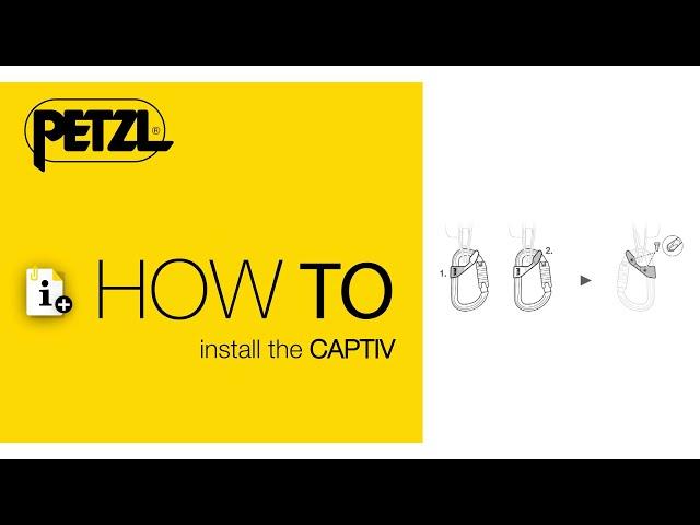 HOW TO install the CAPTIV