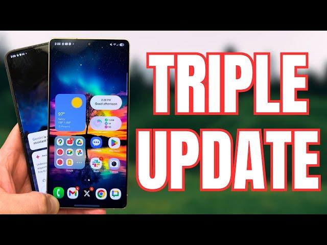 Samsung Triple Update Delivers Plethora Of New Features For Galaxy Smartphones