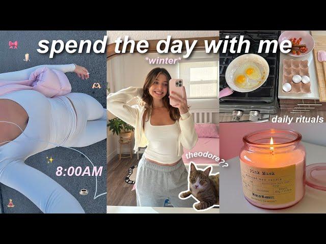 DAY IN MY LIFE ⭐️ simple & relaxing winter day at home