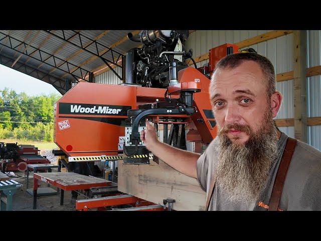 Vacation’s Over..and the Sawmill is a Mess!