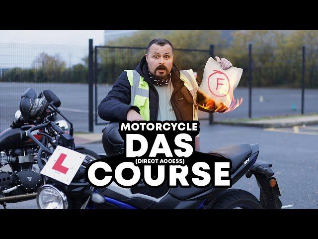 Road to Full Motorcycle License Part 2 | Full DAS Course