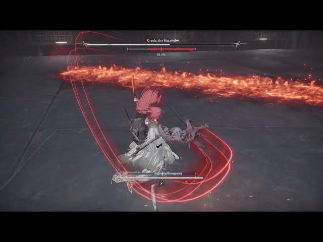 Beating Ursula with a +3 Pipe just because I feel like it