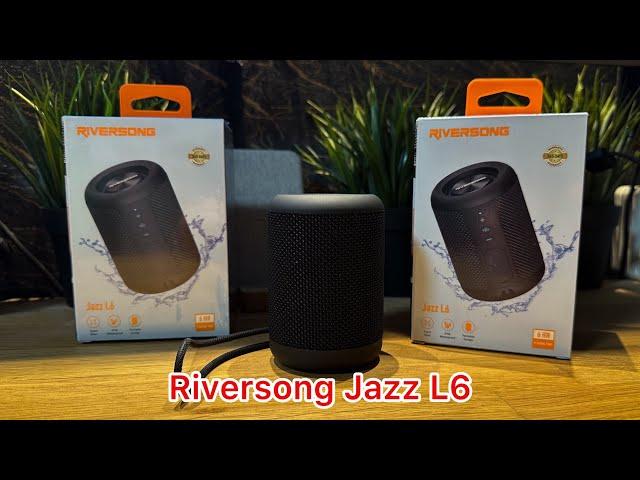 Boxa Bluetooth Riversong Jazz L6 SP32 - Unboxing si Review in limba romana