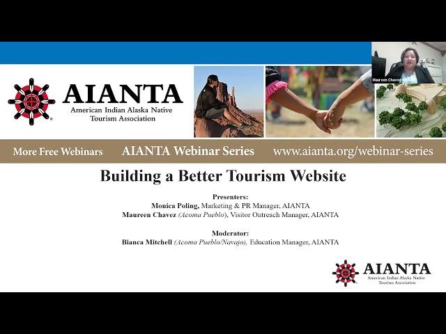 Webinar: Building a Better Tourism Website