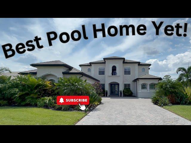 Homes for sale in Naples Florida | MUST SEE - 4 BDRM PLUS DEN, 5 BATH  LUXURY POOL HOME $1,749,900