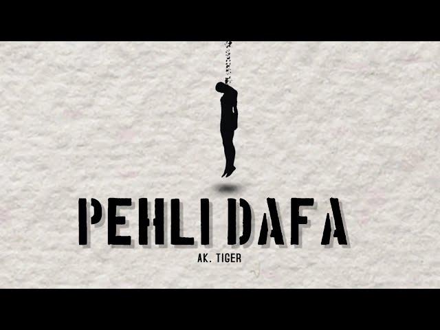 Pehli Dafa - Ak.Tiger || Alag Beats || New sad rap song 2022