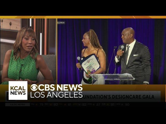 Holly Robinson Peete discusses 24th annual "Design Care" fundraiser