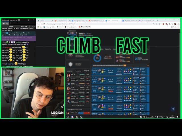 Caedrel Explains How To Climb FAST In SoloQ