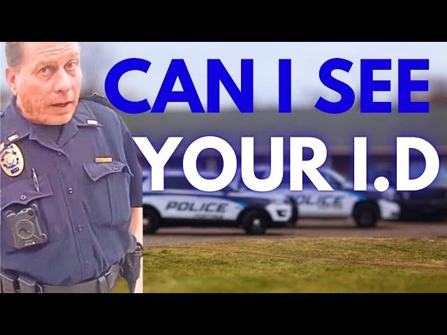 Angry Cop SEARCHES Auditor For Holding Camera
