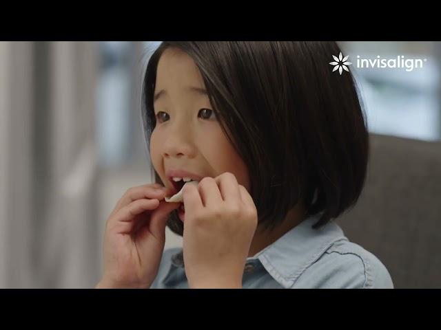 Palatal expansion for growing children ǀ Invisalign® Palatal Expander System