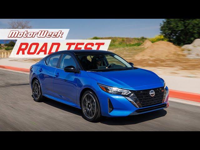 The 2024 Nissan Sentra is Stylish, Comfortable, Compact & All Under $25,000 | MotorWeek Road Test