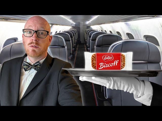 I Booked The CHEAPEST Seat on America's Most EXPENSIVE Airline