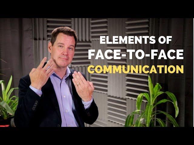 Face-to-Face Communication