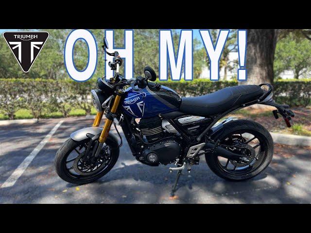 2024 Triumph Speed 400 Review  and Ride ️ - Best Motorcycle For the Money!