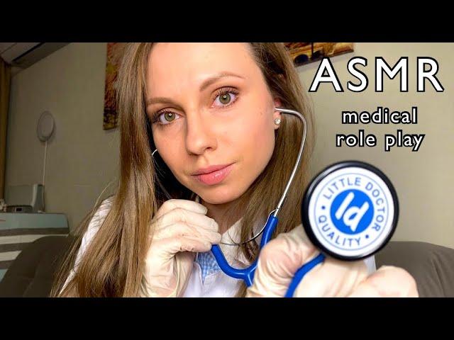 ASMR Medical role playDoctor🩺