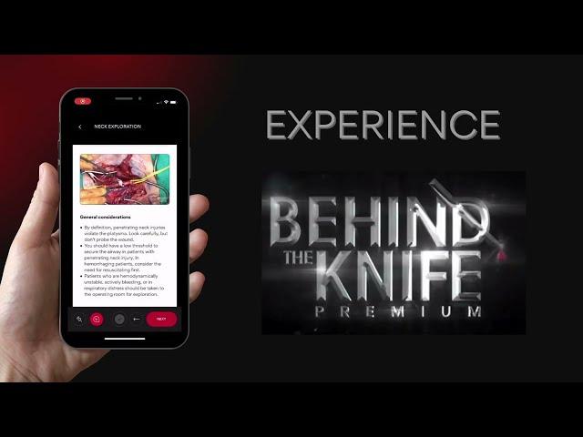 Behind the Knife Premium: Surgery Education App