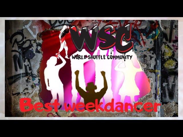 Best dancer of the week. № 35. Shuffle dance compilation.