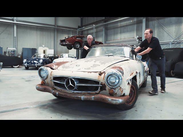 Mercedes-Benz 190 SL I Arthur Bechtel Classic Motors I German classic car restoration