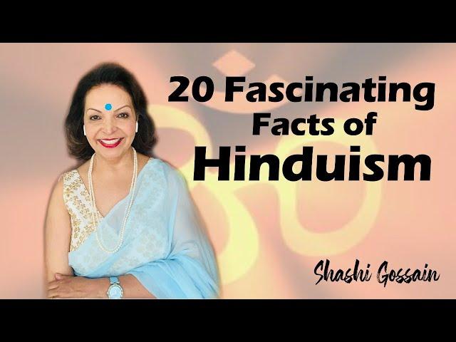 Top 20 Facts of Hinduism | Amazing facts of Hinduism |  Simple Hinduism