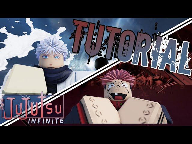 [Jujutsu Infinite] TUTORIAL GAMEPLAY