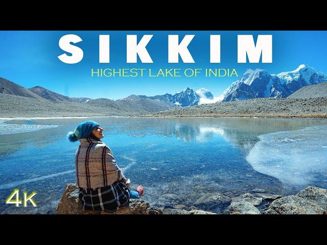 Chalo Sikkim : GuruDongmar Lake | North Sikkim : Cinematic Video  | Traveling Mondays