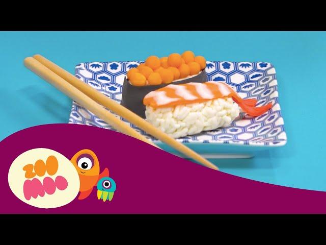 Kooki's Crafty Show - Clay Sushi