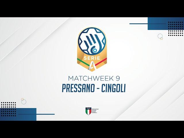 Serie A Gold [9^] | PRESSANO - CINGOLI