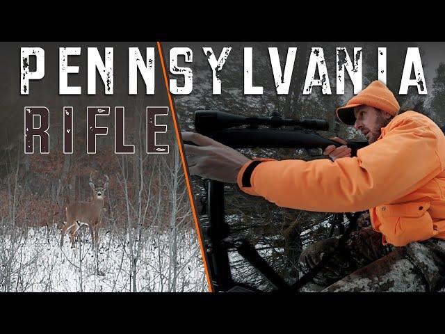 Shots fired in the last 3 minutes of Pennsylvania Rifle Season.