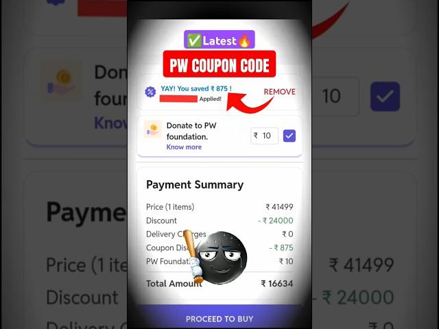 PW Discount Offer - PW Coupon Code 2026 | All Courses & PW Store 2025 #pw