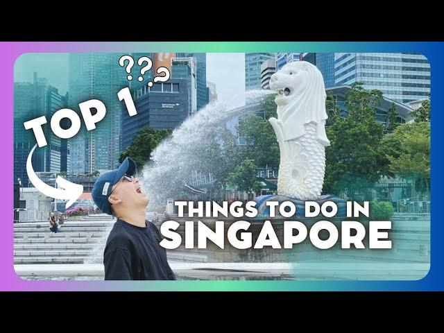 Kinh Nghiệm Du Lịch Singapore - 20 Điểm Đến Không Thể Bỏ Qua